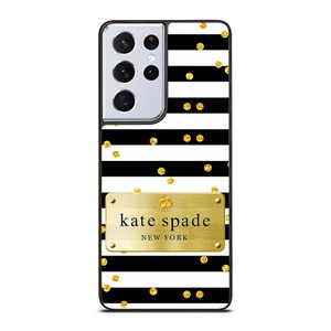 KATE SPADE POLKADOTS GOLD Samsung Galaxy S21 Ultra Case Cover