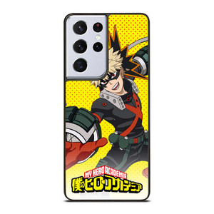 KATSUKI BAKUGO MY HERO ACADEMIA X FORTNITE Samsung Galaxy S21 Ultra Case Cover KATSUKI BAKUGO MY HERO ACADEMIA X FORTNITE Samsung Galaxy S21 Ultra Case Cover