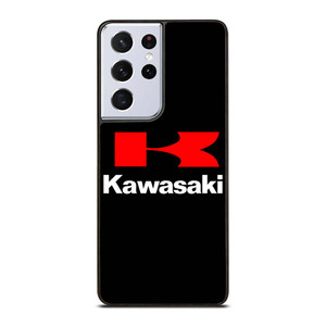 KAWASAKI MOTOR RED LOGO Samsung Galaxy S21 Ultra Case Cover