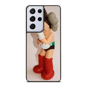 KAWS X ASTRO BOY Samsung Galaxy S21 Ultra Case Cover KAWS X ASTRO BOY Samsung Galaxy S21 Ultra Case Cover