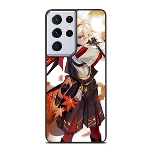 KAZUHA GENSHIN IMPACT GAMES Samsung Galaxy S21 Ultra Case Cover KAZUHA GENSHIN IMPACT GAMES Samsung Galaxy S21 Ultra Case Cover