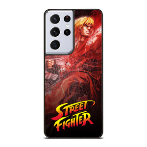 KEN MASTERS STREET FIGHTER GAMES 3 Samsung Galaxy S21 Ultra Case Cover
