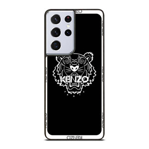 KENZO PARIS BORDERED LOGO Samsung Galaxy S21 Ultra Case Cover KENZO PARIS BORDERED LOGO Samsung Galaxy S21 Ultra Case Cover