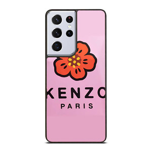 KENZO PARIS PINK FLOWER Samsung Galaxy S21 Ultra Case Cover KENZO PARIS PINK FLOWER Samsung Galaxy S21 Ultra Case Cover