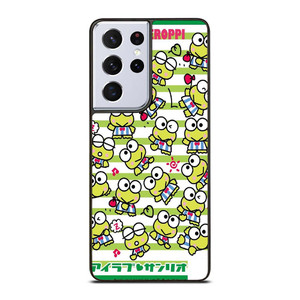 KEROPPI COLLAGE CARTOON Samsung Galaxy S21 Ultra Case Cover