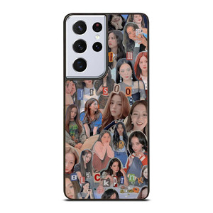 KIM JISOO BLACKPINK CUTE COLLAGE Samsung Galaxy S21 Ultra Case Cover KIM JISOO BLACKPINK CUTE COLLAGE Samsung Galaxy S21 Ultra Case Cover