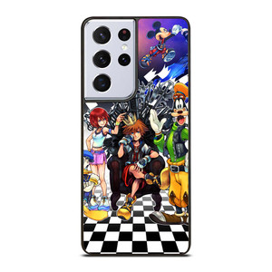KINGDOM HEARTS CARTOON Samsung Galaxy S21 Ultra Case Cover