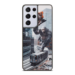 KINGKONG VS SPIDER Samsung Galaxy S21 Ultra Case Cover KINGKONG VS SPIDER Samsung Galaxy S21 Ultra Case Cover