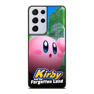 KIRBY AND THE FORGOTTEN LAND GAMES 2 Samsung Galaxy S21 Ultra Case Cover KIRBY AND THE FORGOTTEN LAND GAMES 2 Samsung Galaxy S21 Ultra Case Cover