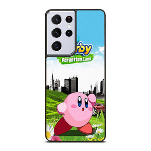 KIRBY AND THE FORGOTTEN LAND GAMES Samsung Galaxy S21 Ultra Case Cover