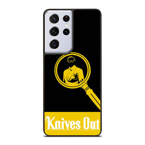 KNIVES OUT DANIEL CRAIG SILHOUETTE Samsung Galaxy S21 Ultra Case Cover