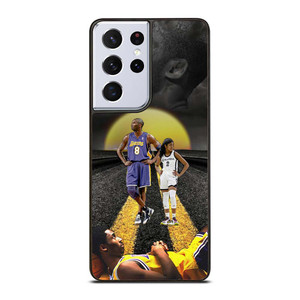 KOBE BRYANT AND GIGI Samsung Galaxy S21 Ultra Case Cover KOBE BRYANT AND GIGI Samsung Galaxy S21 Ultra Case Cover