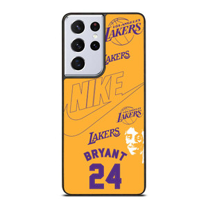 KOBER BRYANT LAKERS NIKE YELLOW Samsung Galaxy S21 Ultra Case Cover KOBER BRYANT LAKERS NIKE YELLOW Samsung Galaxy S21 Ultra Case Cover