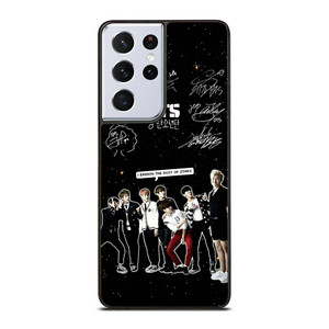 KPOP BANGTAN BOYS BTS SIGNATURE  Samsung Galaxy S21 Ultra Case Cover