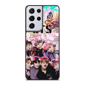 KPOP BTS COLLAGE Samsung Galaxy S21 Ultra Case Cover