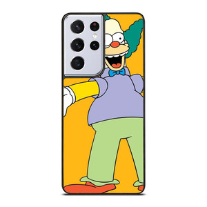 KRUSTY THE CLOWN THE SIMPSONS 2 Samsung Galaxy S21 Ultra Case Cover KRUSTY THE CLOWN THE SIMPSONS 2 Samsung Galaxy S21 Ultra Case Cover
