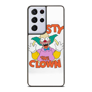 KRUSTY THE CLOWN THE SIMPSONS Samsung Galaxy S21 Ultra Case Cover