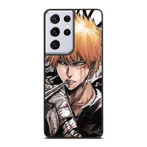 KUROSAKI ICHIGO BLEACH ART Samsung Galaxy S21 Ultra Case Cover KUROSAKI ICHIGO BLEACH ART Samsung Galaxy S21 Ultra Case Cover