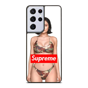 KYLIE JENNER SUPREME CAMO Samsung Galaxy S21 Ultra Case Cover KYLIE JENNER SUPREME CAMO Samsung Galaxy S21 Ultra Case Cover
