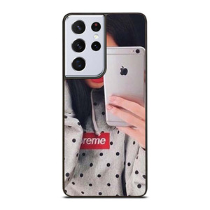 KYLIE JENNER SUPREME Samsung Galaxy S21 Ultra Case Cover KYLIE JENNER SUPREME Samsung Galaxy S21 Ultra Case Cover