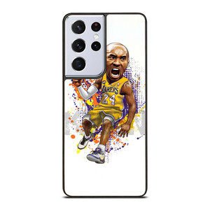 LA LAKERS KOBE BRYANT CARTOON Samsung Galaxy S21 Ultra Case Cover