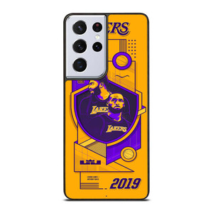LA LAKERS LEBRON JAMES & ANTHONY DAVIS Samsung Galaxy S21 Ultra Case Cover LA LAKERS LEBRON JAMES & ANTHONY DAVIS Samsung Galaxy S21 Ultra Case Cover