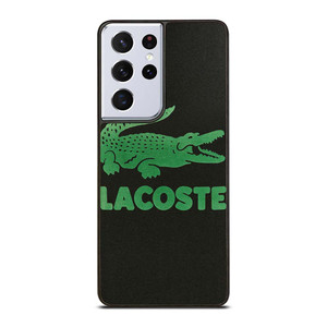 LACOSTE CROCODILE SUEDE Samsung Galaxy S21 Ultra Case Cover
