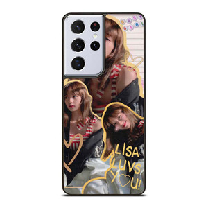 LALISA BLACKPINK CUTE COLLAGE Samsung Galaxy S21 Ultra Case Cover LALISA BLACKPINK CUTE COLLAGE Samsung Galaxy S21 Ultra Case Cover