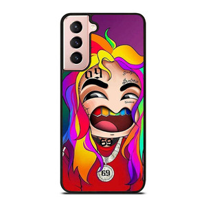 6IX9INE SIX NINE FACE CARTOON Samsung Galaxy S21 Case Cover