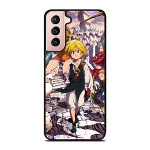 7 DEADLY SINS MELIODAS AND FRIEND Samsung Galaxy S21 Case Cover