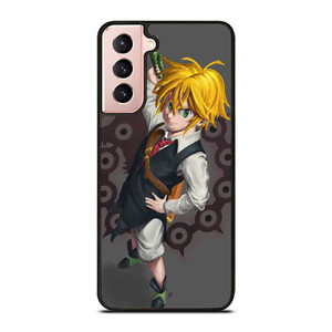 7 DEADLY SINS MELIODAS ART Samsung Galaxy S21 Case Cover