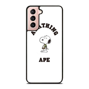 A BATHING APE BAPE SNOOPY Samsung Galaxy S21 Case Cover A BATHING APE BAPE SNOOPY Samsung Galaxy S21 Case Cover
