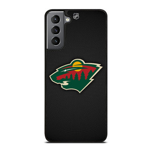 MINNESOTA WILD HOCKEY NHL LOGO Samsung Galaxy S21 Plus Case Cover