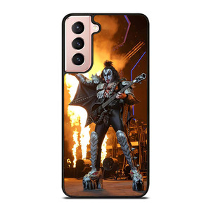ACE FREHLEY AND GUITAR FIRE KISS Samsung Galaxy S21 Case Cover