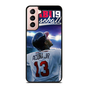 ACUNA JR 13 ATLANTA BRAVES  Samsung Galaxy S21 Case Cover