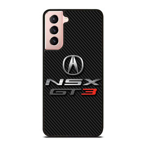 ACURA NSX GT3 LOGO CARBON Samsung Galaxy S21 Case Cover