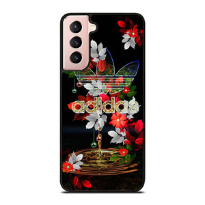 ADIDAS FLOWER PATTERN Samsung Galaxy S21 Case Cover ADIDAS FLOWER PATTERN Samsung Galaxy S21 Case Cover