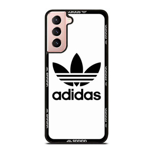ADIDAS TREFOIL ROUND WHITE Samsung Galaxy S21 Case Cover ADIDAS TREFOIL ROUND WHITE Samsung Galaxy S21 Case Cover