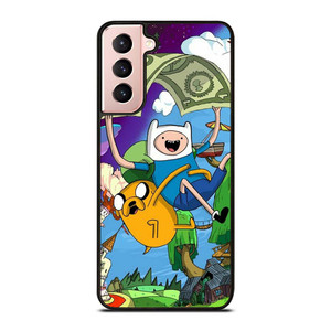 ADVENTURE TIME FINN AND JAKE Samsung Galaxy S21 Case Cover
