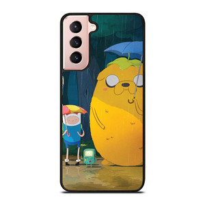 ADVENTURE TIME MY NEIGHBOUR TOTORO Samsung Galaxy S21 Case Cover