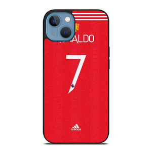 CRISTIANO RONALDO MANCHESTER UNITED ADIDAS 2 iPhone 13 Case Cover