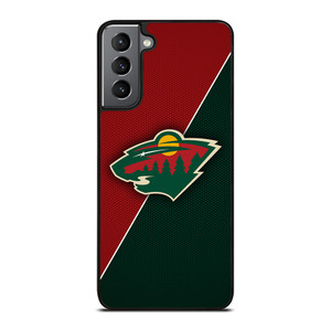 MINNESOTA WILD NHL HOCKEY LOGO Samsung Galaxy S21 Plus Case Cover