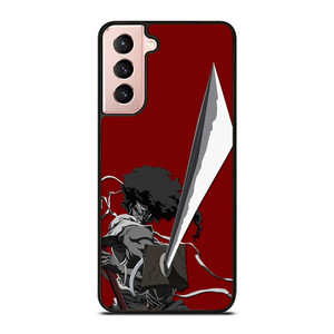 AFRO SAMURAI ANIME Samsung Galaxy S21 Case Cover AFRO SAMURAI ANIME Samsung Galaxy S21 Case Cover
