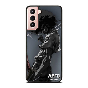 AFRO SAMURAI CARTOON Samsung Galaxy S21 Case Cover AFRO SAMURAI CARTOON Samsung Galaxy S21 Case Cover