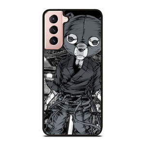 AFRO SAMURAI KUMA ANIME Samsung Galaxy S21 Case Cover AFRO SAMURAI KUMA ANIME Samsung Galaxy S21 Case Cover