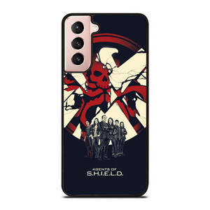 AGENTS OF SHIELD MARVEL Samsung Galaxy S21 Case Cover AGENTS OF SHIELD MARVEL Samsung Galaxy S21 Case Cover