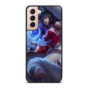AHRI LEAGUE OF LEGENDS Samsung Galaxy S21 Case Cover AHRI LEAGUE OF LEGENDS Samsung Galaxy S21 Case Cover