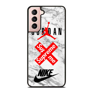AIR JORDAN MARBLE SUPREME NIKE Samsung Galaxy S21 Case Cover AIR JORDAN MARBLE SUPREME NIKE Samsung Galaxy S21 Case Cover