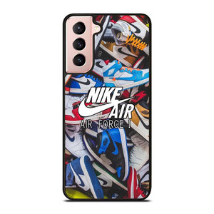 AIR JORDAN NIKE SNEAKERS COLLAGE Samsung Galaxy S21 Case Cover AIR JORDAN NIKE SNEAKERS COLLAGE Samsung Galaxy S21 Case Cover