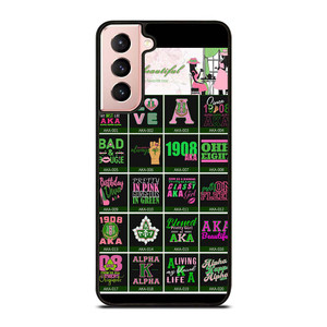 AKA PINK COLLAGE Samsung Galaxy S21 Case Cover AKA PINK COLLAGE Samsung Galaxy S21 Case Cover